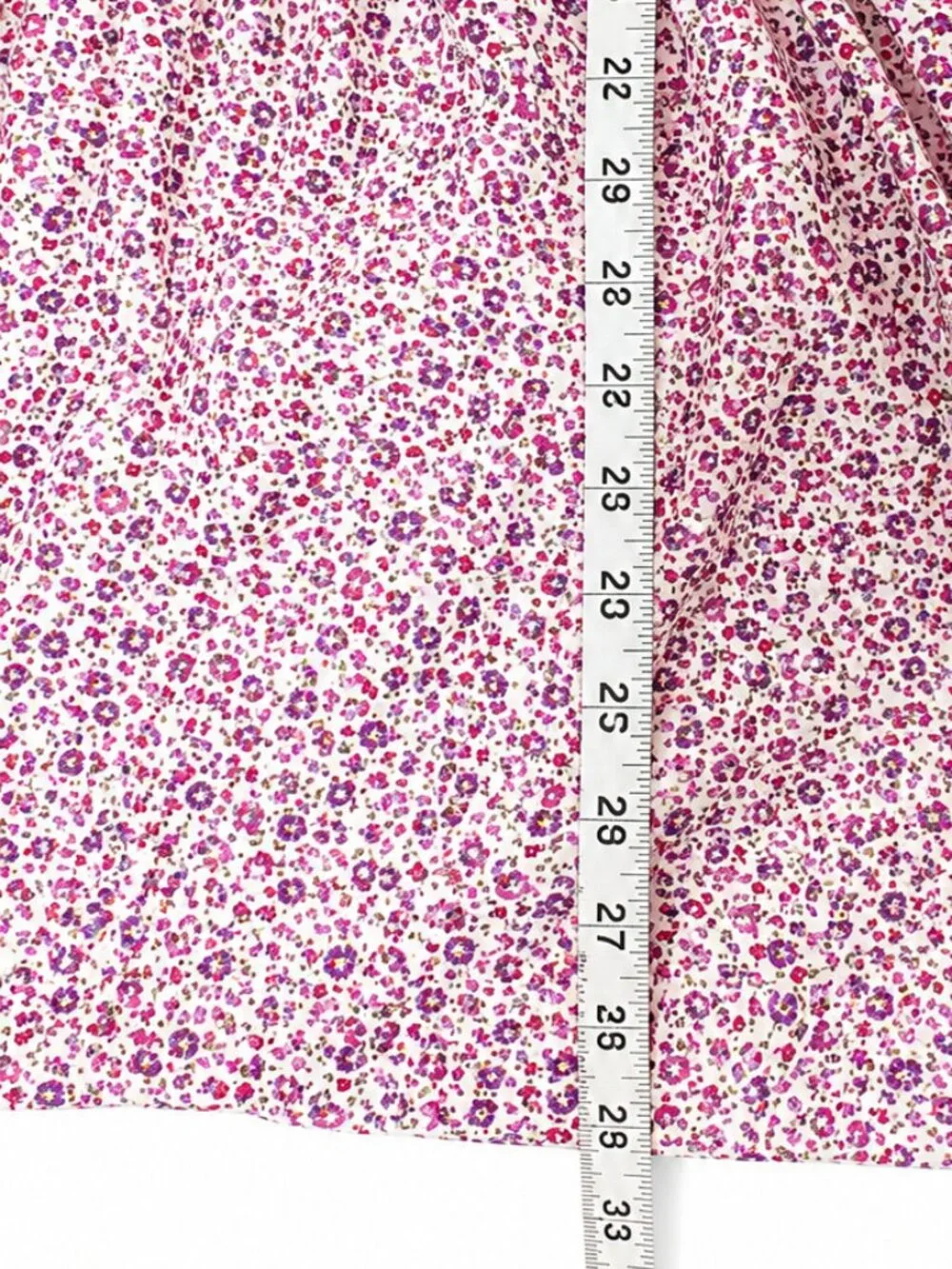 Polo Ralph Lauren Girls Size 14 Pink Floral Cotton Fit & Flare Dress Button Back